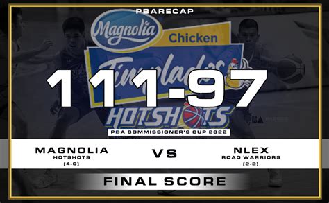 pba recap replay today